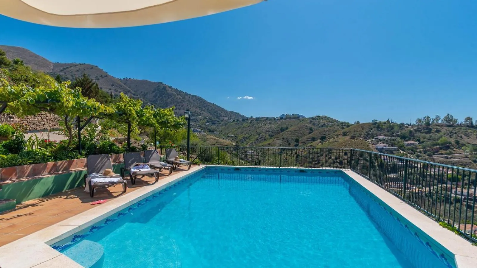 Casa Jazmin Azul Competa By Ruralidays Villa Spain